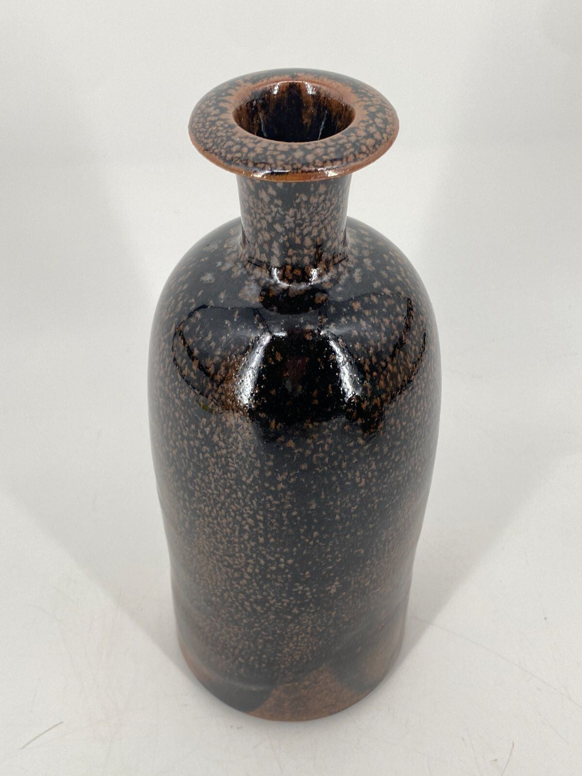 * STUDIOKERAMIK VASE ZYLINDER HORST KERSTAN GROSE KERAMIK KUNST