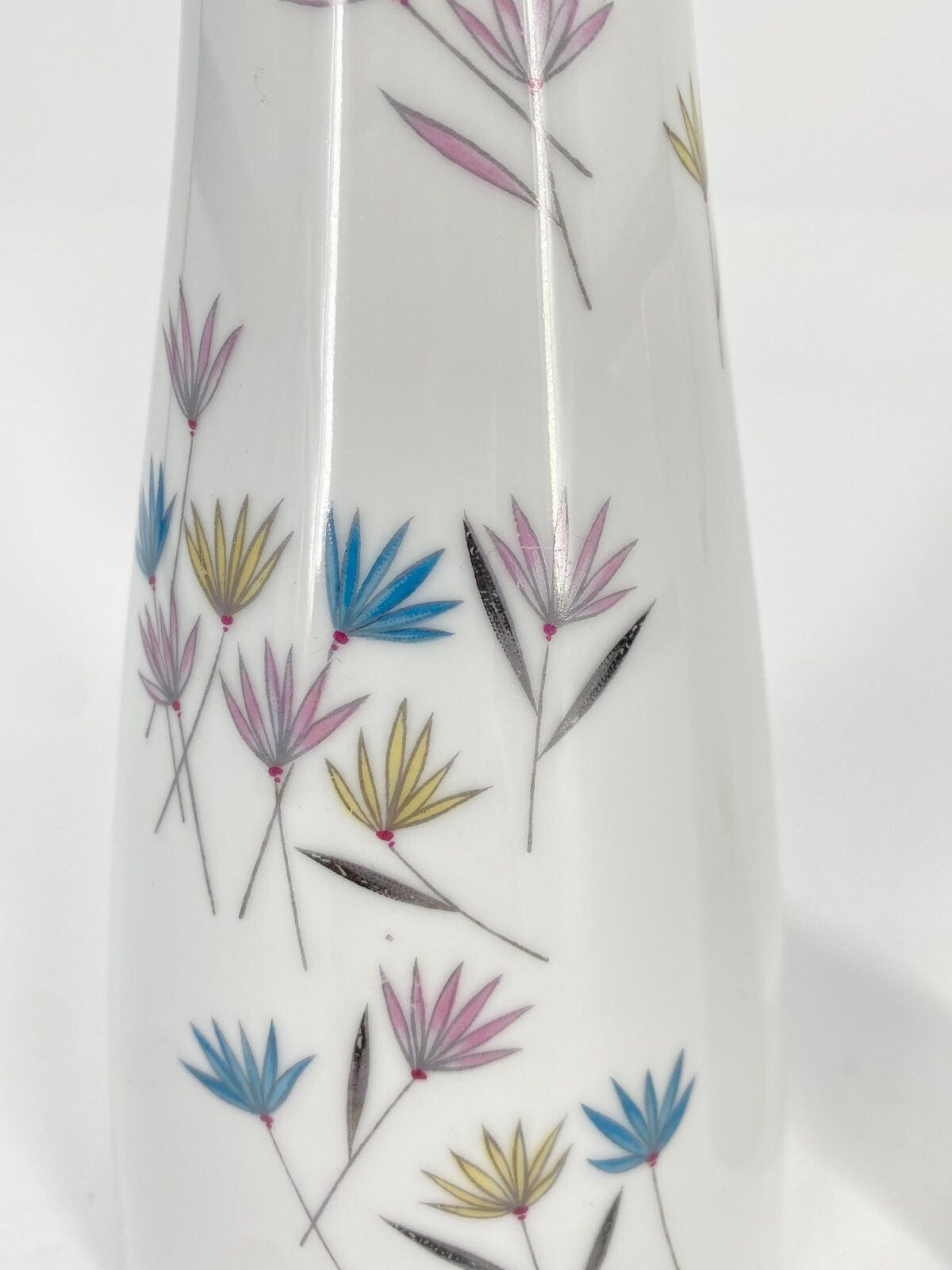 * ROSENTHAL GERMANY 2000 BLÜTENSPIEL VASEN GROß 25,5CM MINI 13CM
