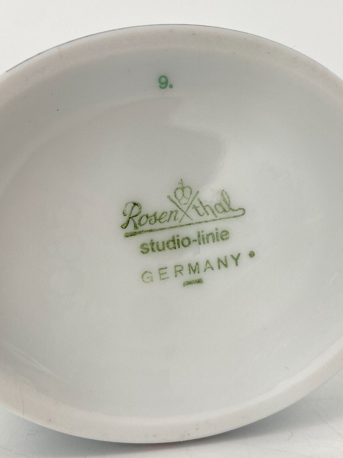 * ROSENTHAL VASE ROSAMUNDE NAIRAC STUDIO LINIE VINTAGE PASTELL