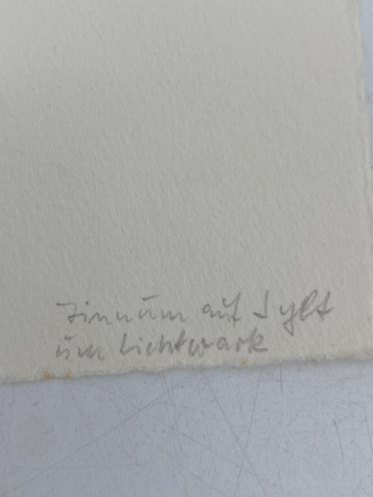 * FRIEDRICH SCHAPER 1869-1956 RADIERUNG LANDSCHAFT SYLT LICHTWARK 1928