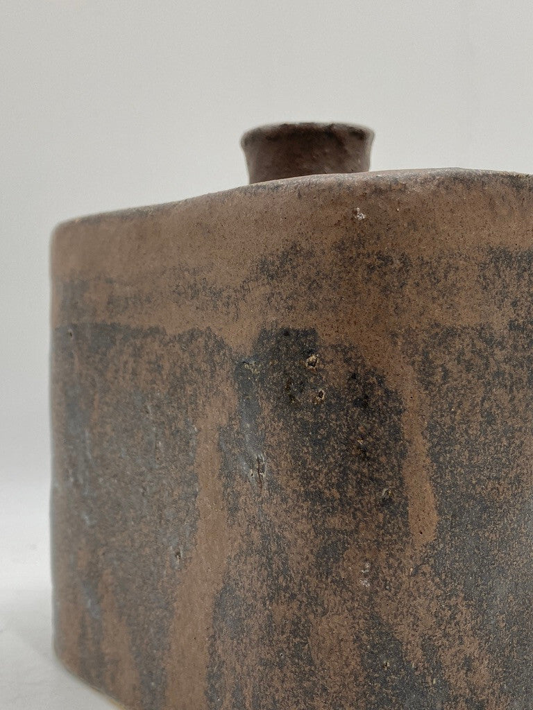 * STUDIOKERAMIK VASE MID CENTURY SIGNIERT KERAMIK KUNST VINTAGE DESIGN