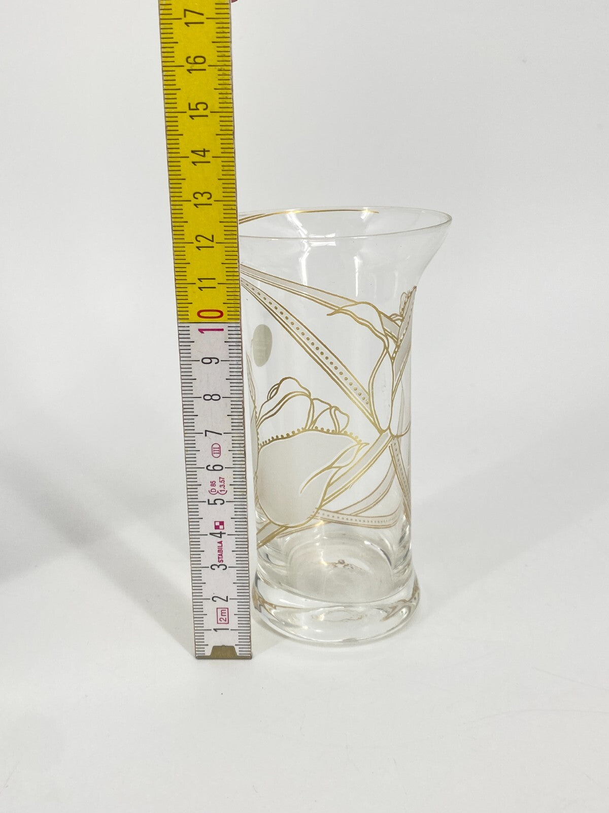 * 2x ROSENTHAL STUDIO LINIE GLAS VASEN PAPILLON SHARON VINTAGE 12CM OVP