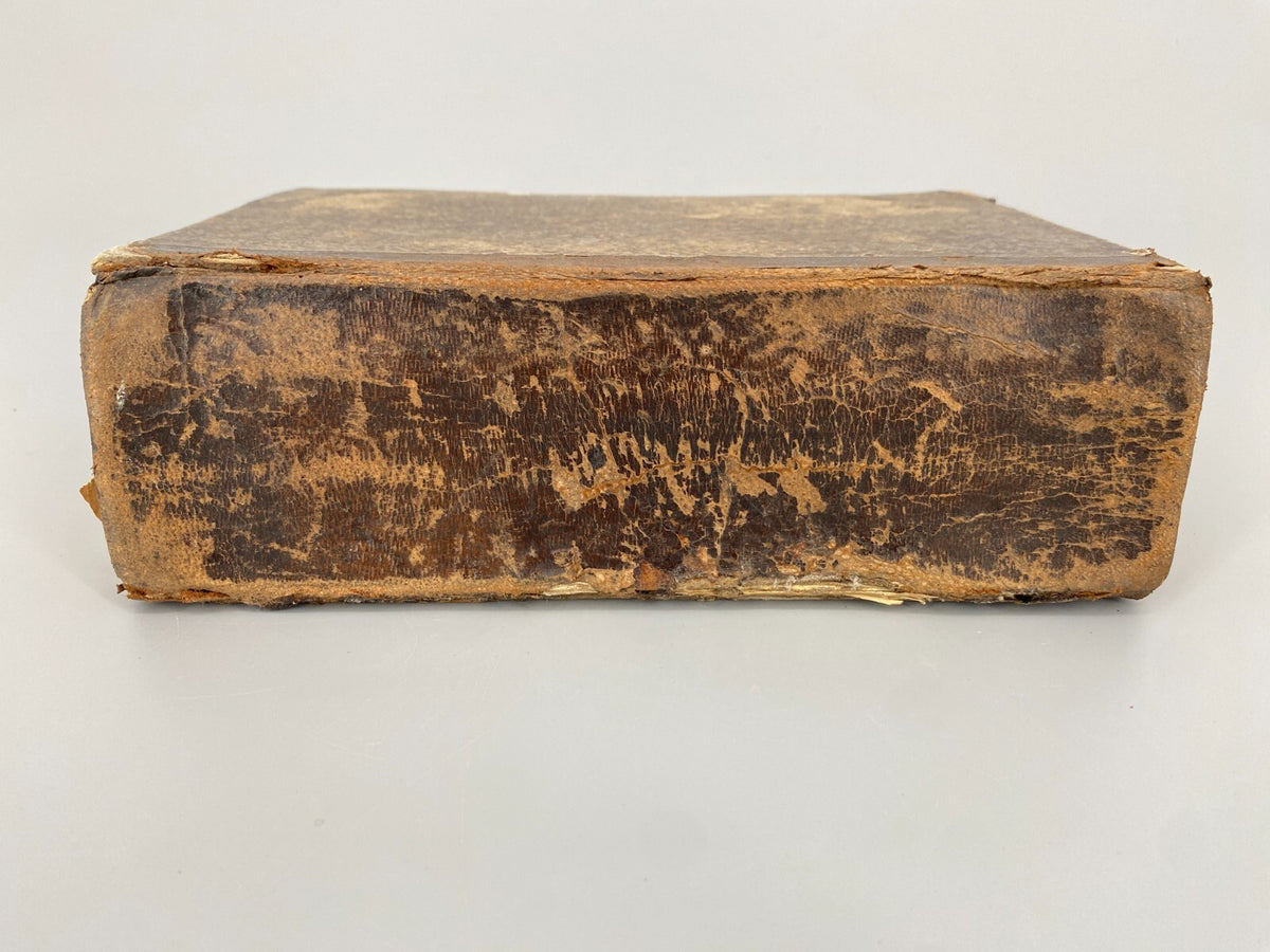 *BUCH LUTHERBIBEL 1847 NÜRNBERG CENTRAL-BIBEL-VEREIN BESITZEREINTRAG MILDENBURG