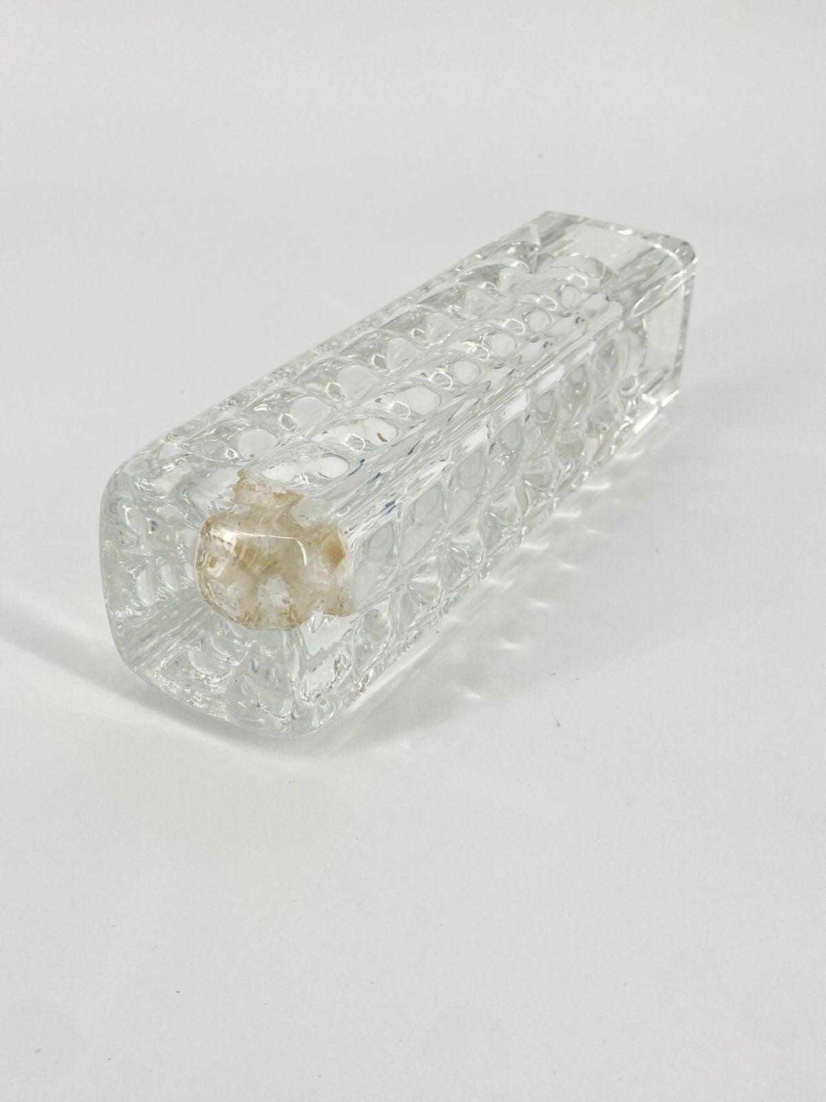 * VASE GLAS BUBBLE HORST TÜSELMANN ICHENDORF 60ER 70ER DESIGN