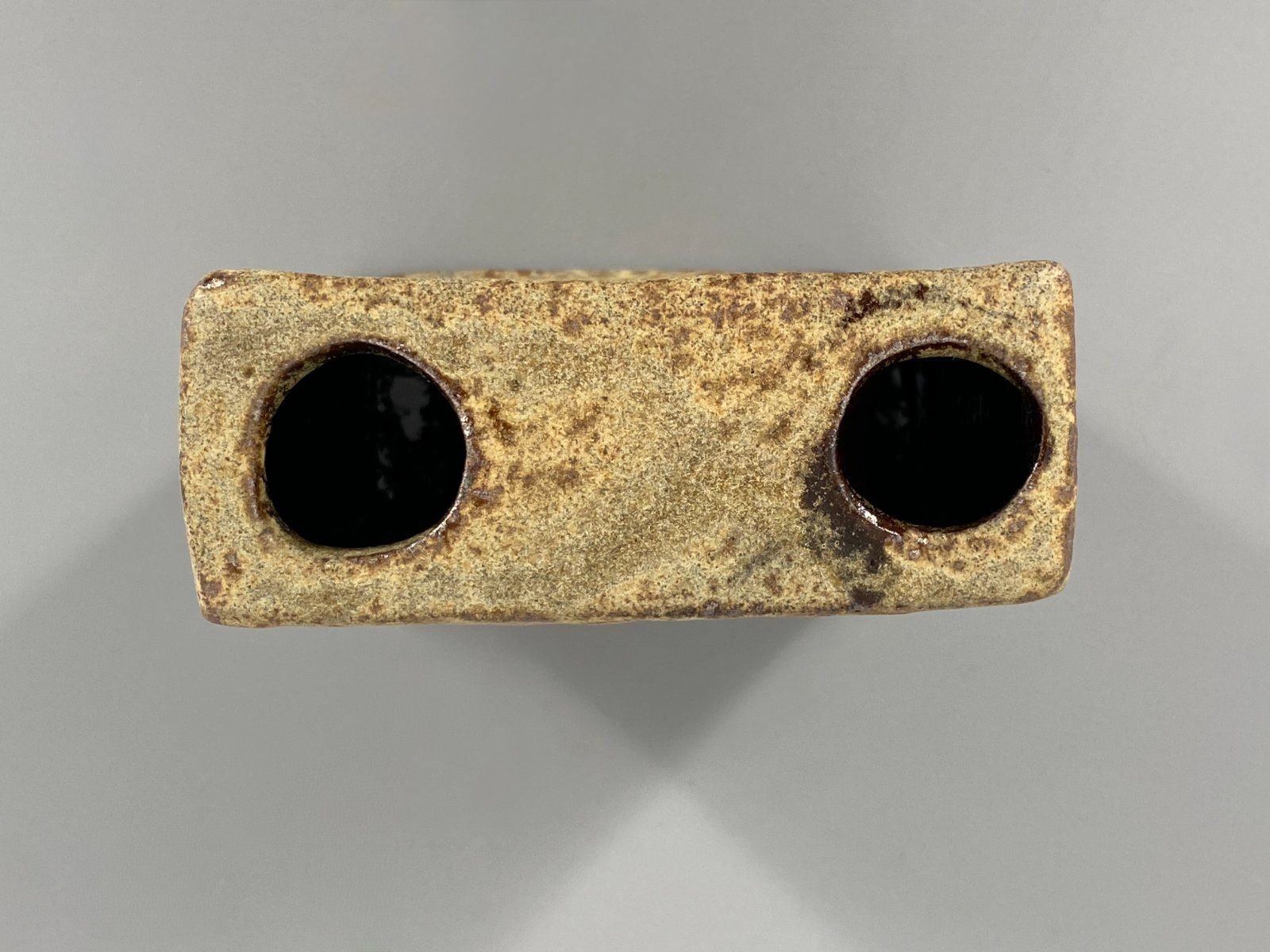 * VASE KERAMIK FAT LAVA BRUTALISTISCH 70ER VINTAGE DEUTSCHLAND