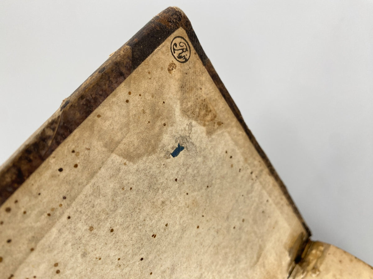 *BUCH LUTHERBIBEL 1847 NÜRNBERG CENTRAL-BIBEL-VEREIN BESITZEREINTRAG MILDENBURG