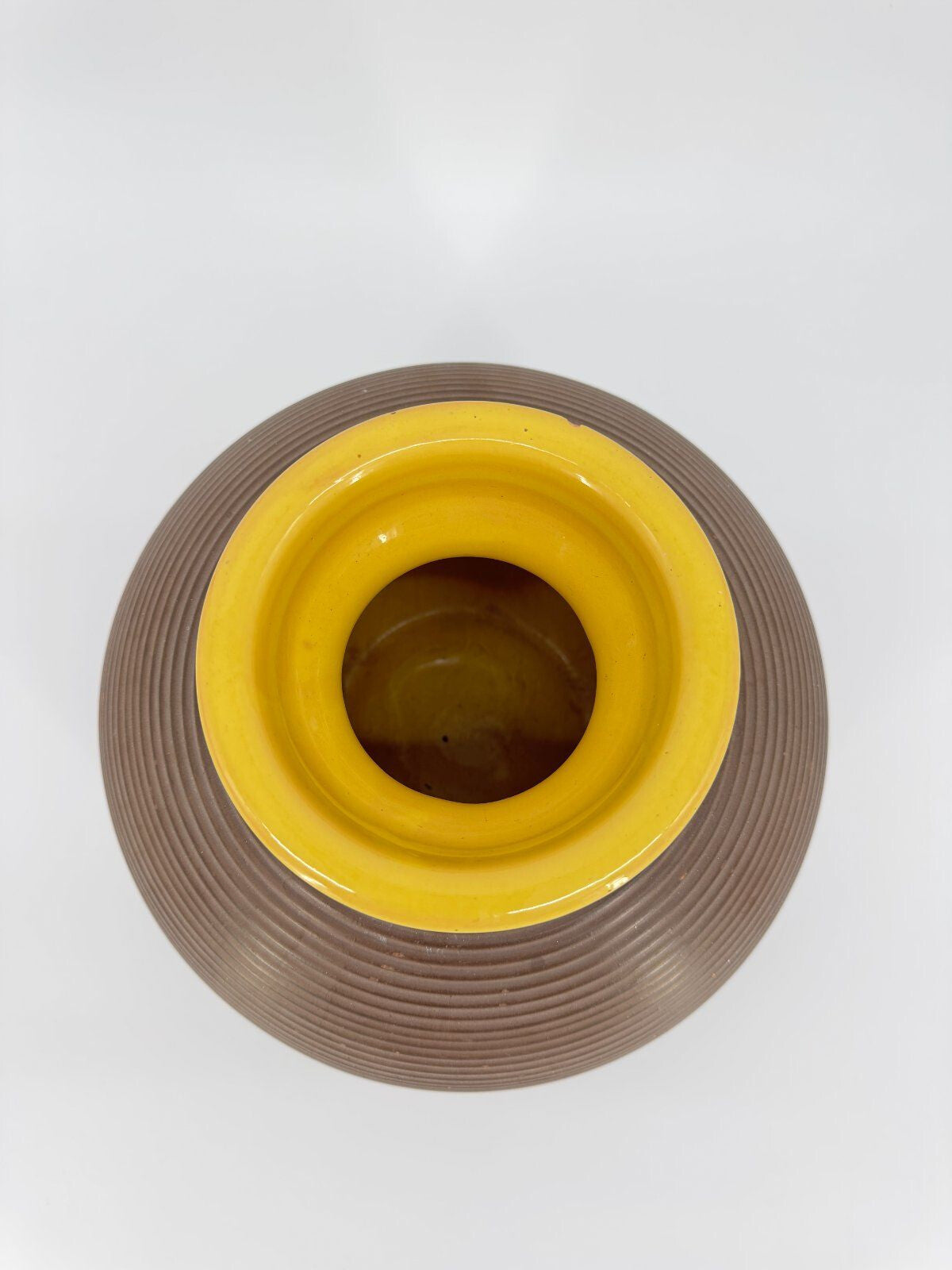 MID CENTURY ROSENTHAL HEINRICH HORN GERMANY KERAMIK VASE 50ER