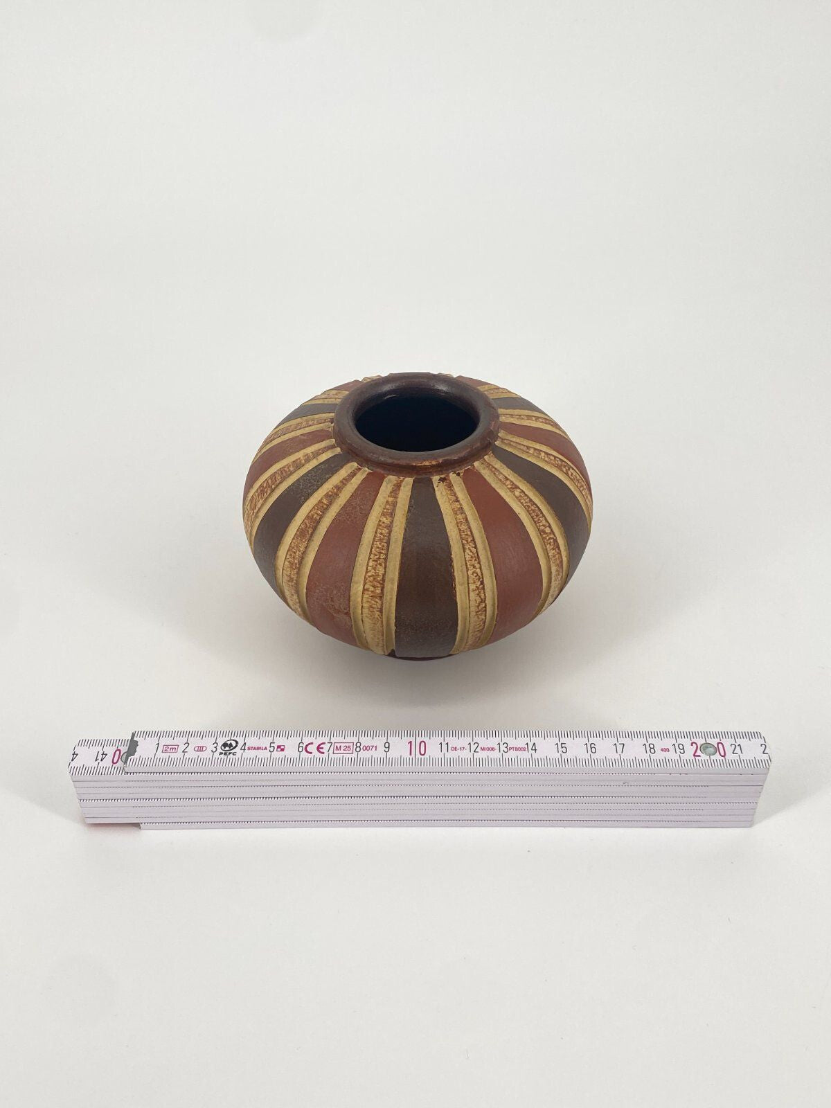 * VASE STUDIOKERAMIK KERAMIK VINTAGE 50ER 60ER HANDARBEIT