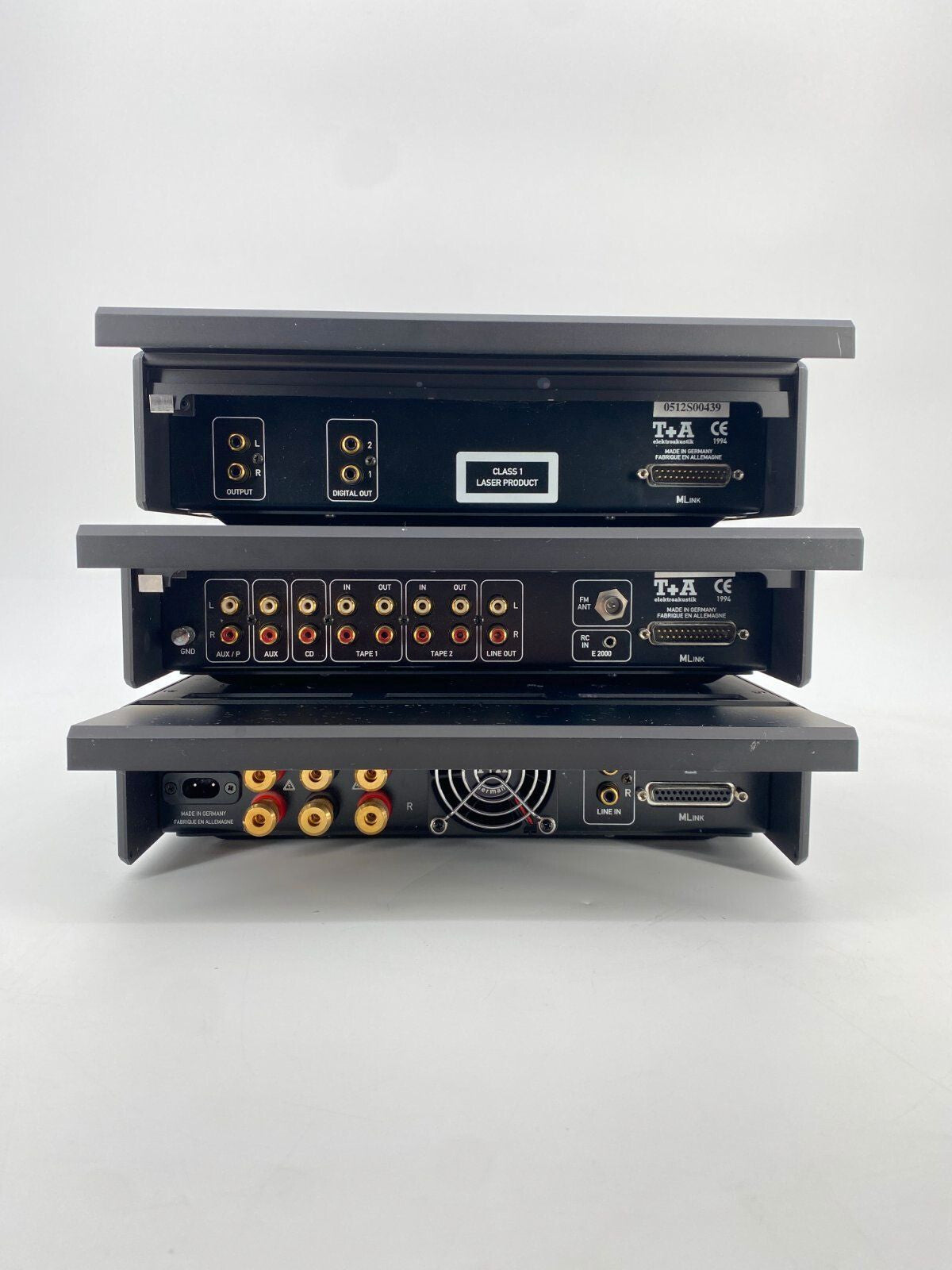 * HIFI ANLAGE T+A HIGH END KOMPAKTANLAGE 800 M STEREO VERSTÄRKER