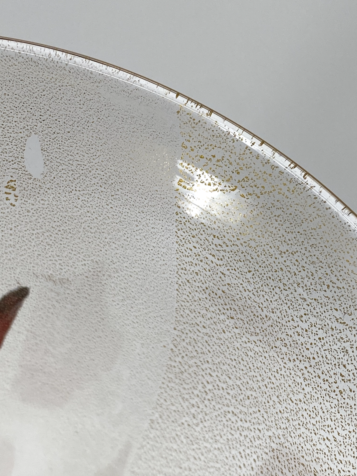 *FOGLIE LEAVES BLÄTTER VASE #15/80 CLETO MUNARI MURANOGLAS 2002 LIMITIERT