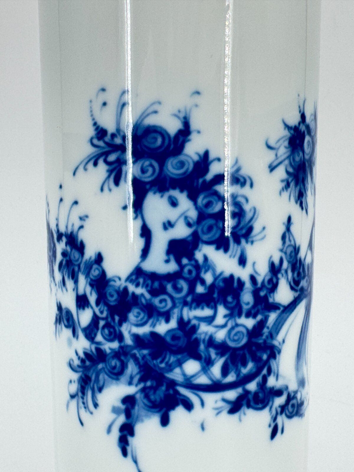 * ROSENTHAL VASE BJÖRN WIINBLAD STUDIO LINIE BLAU VINTAGE
