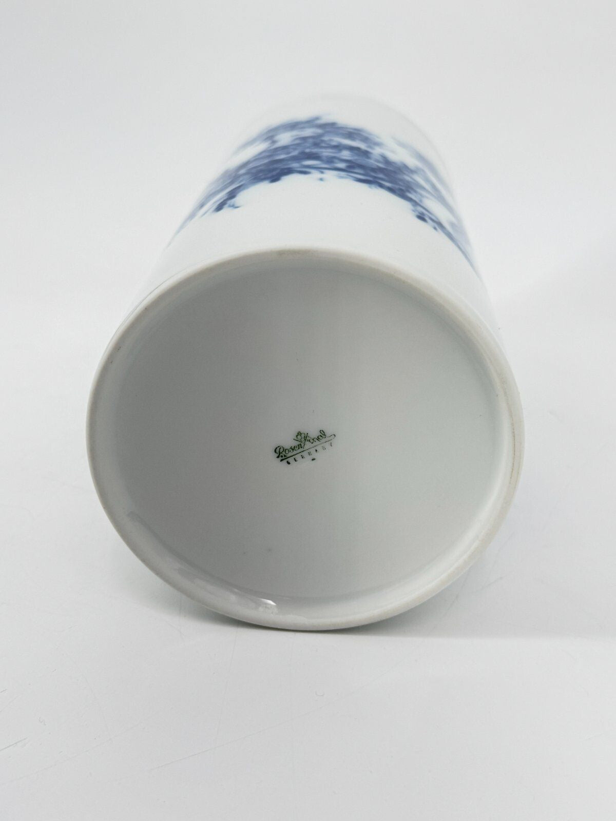 * ROSENTHAL VASE BJÖRN WIINBLAD STUDIO LINIE BLAU VINTAGE