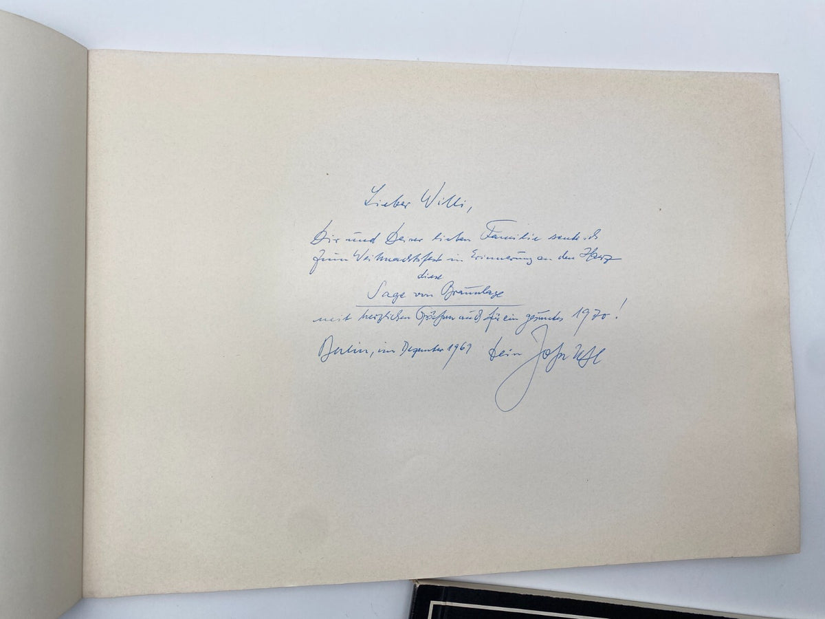 SAMMLUNG 5x KUNST KATALOG SIGNIERT WIDMUNG JOHN UHL ZEICHNUNGEN GEDICHTE 1970er
