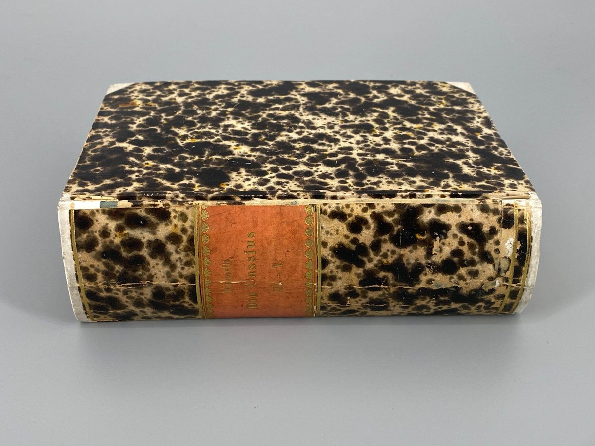 *BUCH LUDOVICI DINDORFII DIONIS CASSII COCCEIANI HISTORIA ROMANA