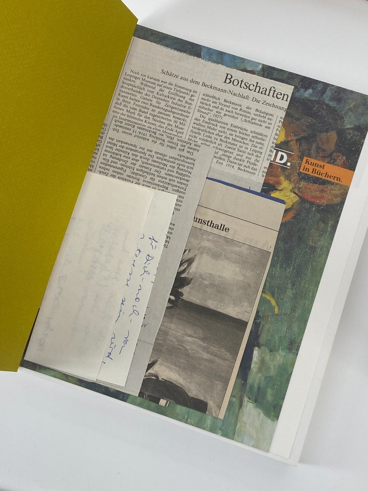 *KONVOLUT 19x BUCH MAX BECKMANN MALER KÜNSTLER #19-37