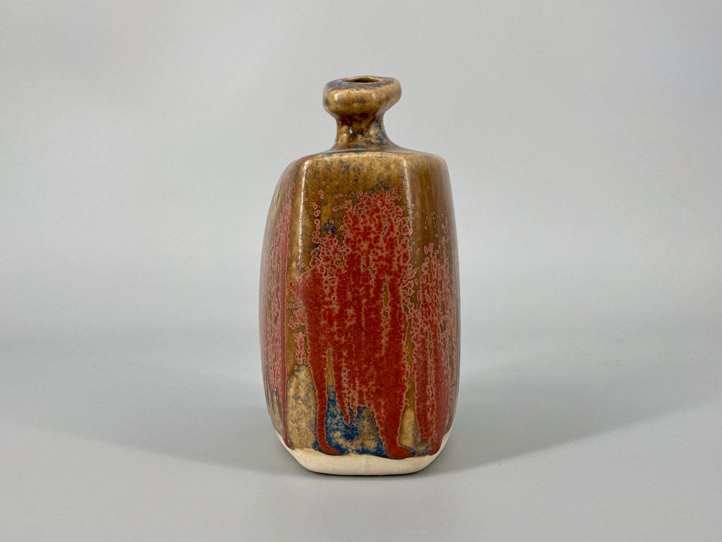 * STUDIOKERAMIK VASE FANTONI LAVA MID CENTURY 90ER VINTAGE 