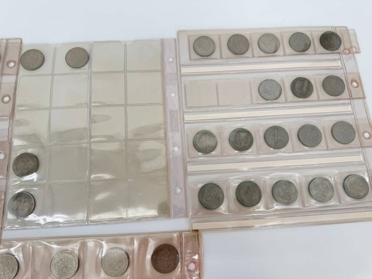 349 x BRD 2 DM MÜNZEN SAMMLUNG 1957 - 1994 SAMMLERSTÜCKE DEUTSCHE MARK