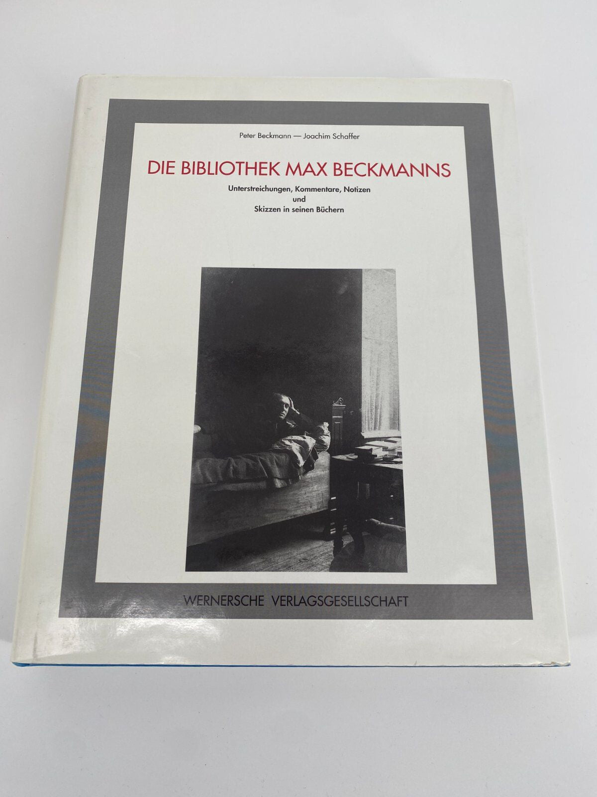 *KONVOLUT 19x BUCH MAX BECKMANN MALER KÜNSTLER #19-37