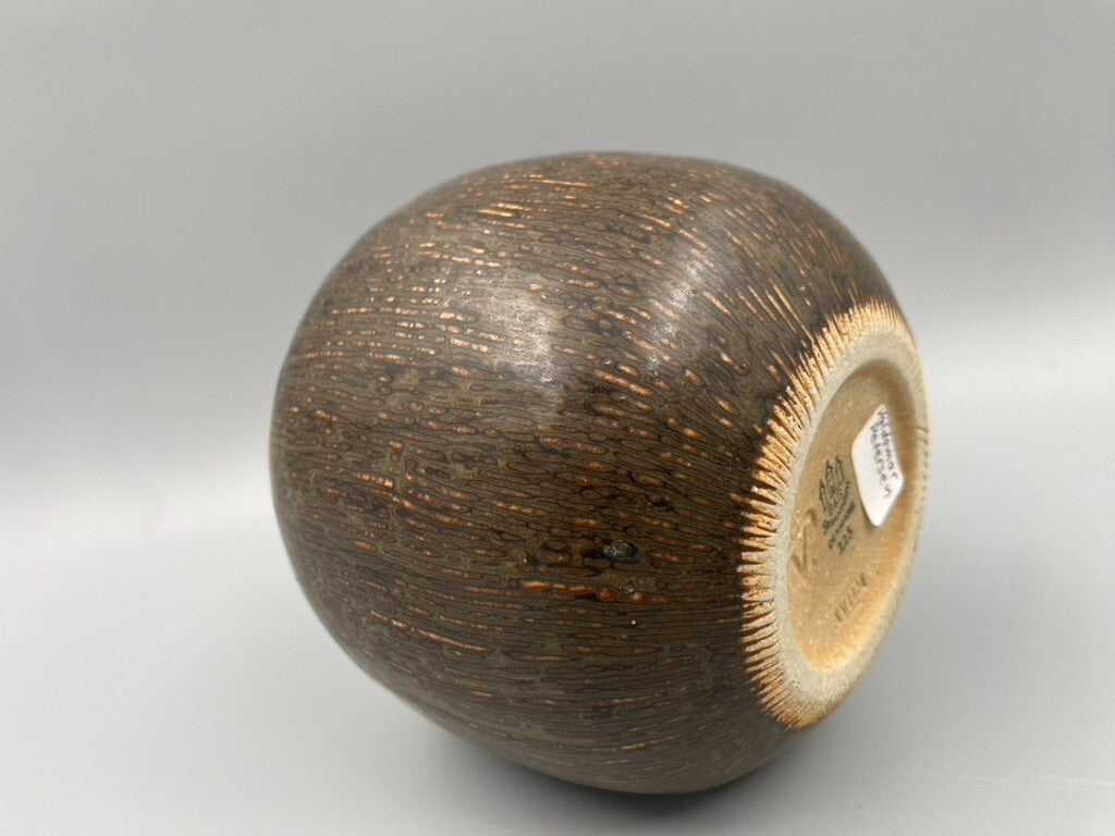 * KERAMIK VASE VALDEMAR PETERSEN BING & GRÖNDAHL 50er DÄNEMARK MID CENTURY