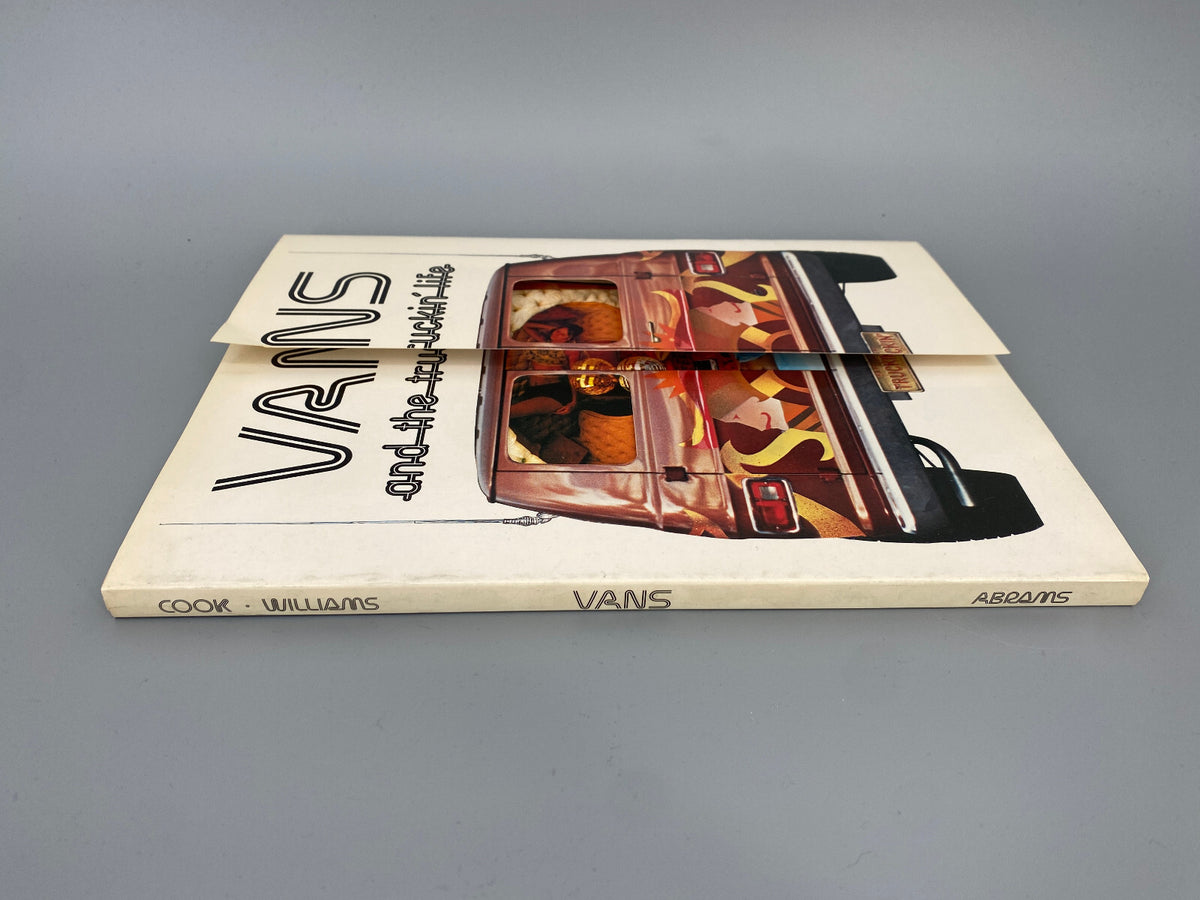 * VANS AND THE TRUCKIN´ LIFE VANLIFE 1977 USA CAMPER VAN KULT BUCH SOFTCOVER COO