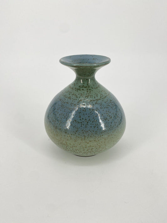 * VASE KERAMIK STUDIOKERAMIK TÜRKIS VINTAGE MID CENTURY