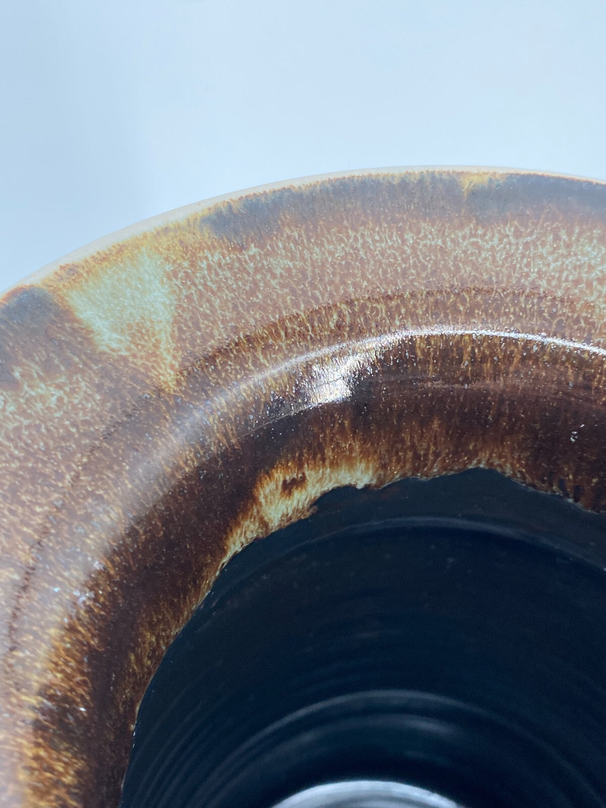 * BARBARA STEHR KERAMIK GROßE VASE STUDIOKERAMIK MID CENTURY ART VINTAGE