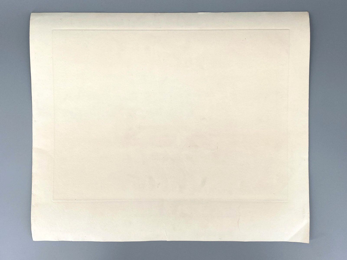 *1v2 GRAFIK HEINZ WEHLISCH GHH GUTEHOFFNUNGSHÜTTE GEDENKBLATT