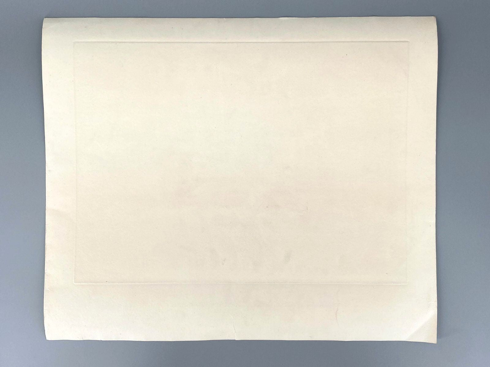 *1v2 GRAFIK HEINZ WEHLISCH GHH GUTEHOFFNUNGSHÜTTE GEDENKBLATT