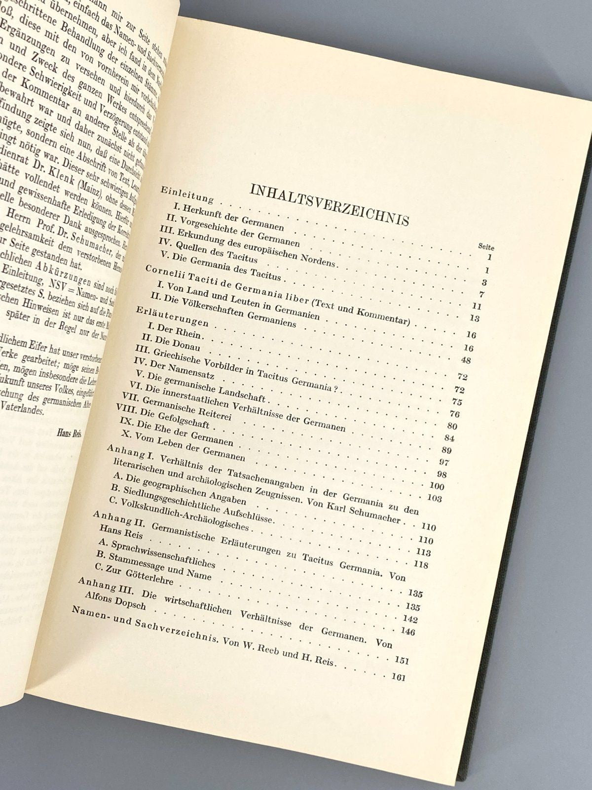 *7x BUCH TACITUS TACITI HISTORIEN GERMANIA ALTERTUMSWISSENSCHAFT