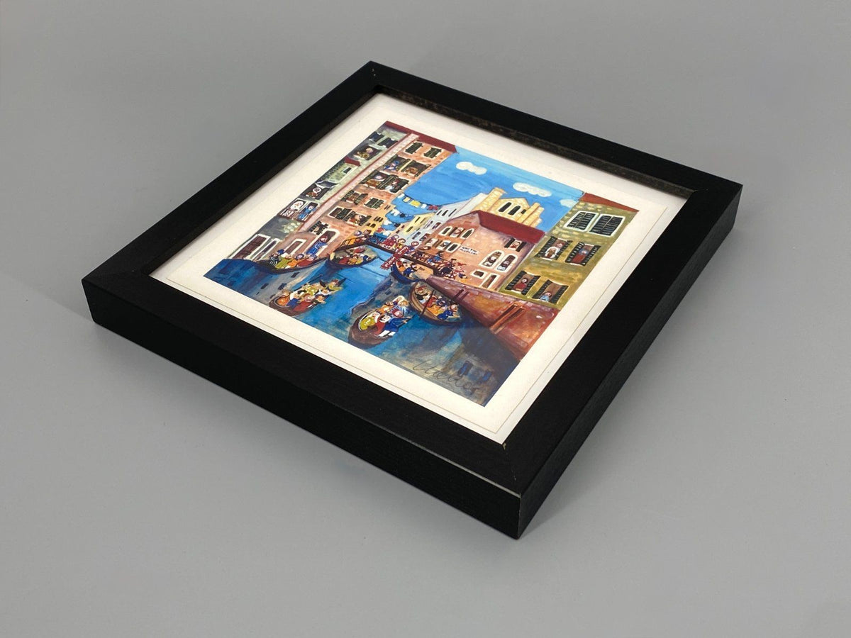 *3x KUNSTDRUCK MICHAL MERON VENEZIA JEWISH FESTIVALS SIGNIERT GERMANY
