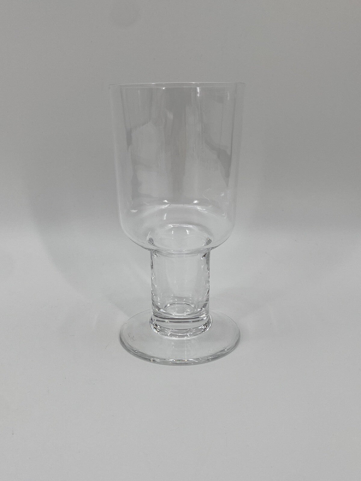 * 1v5 CARLO MORETTI ASYMMETRISCHE WASSERGLÄSER GLAS ITALIEN MURANO 90er