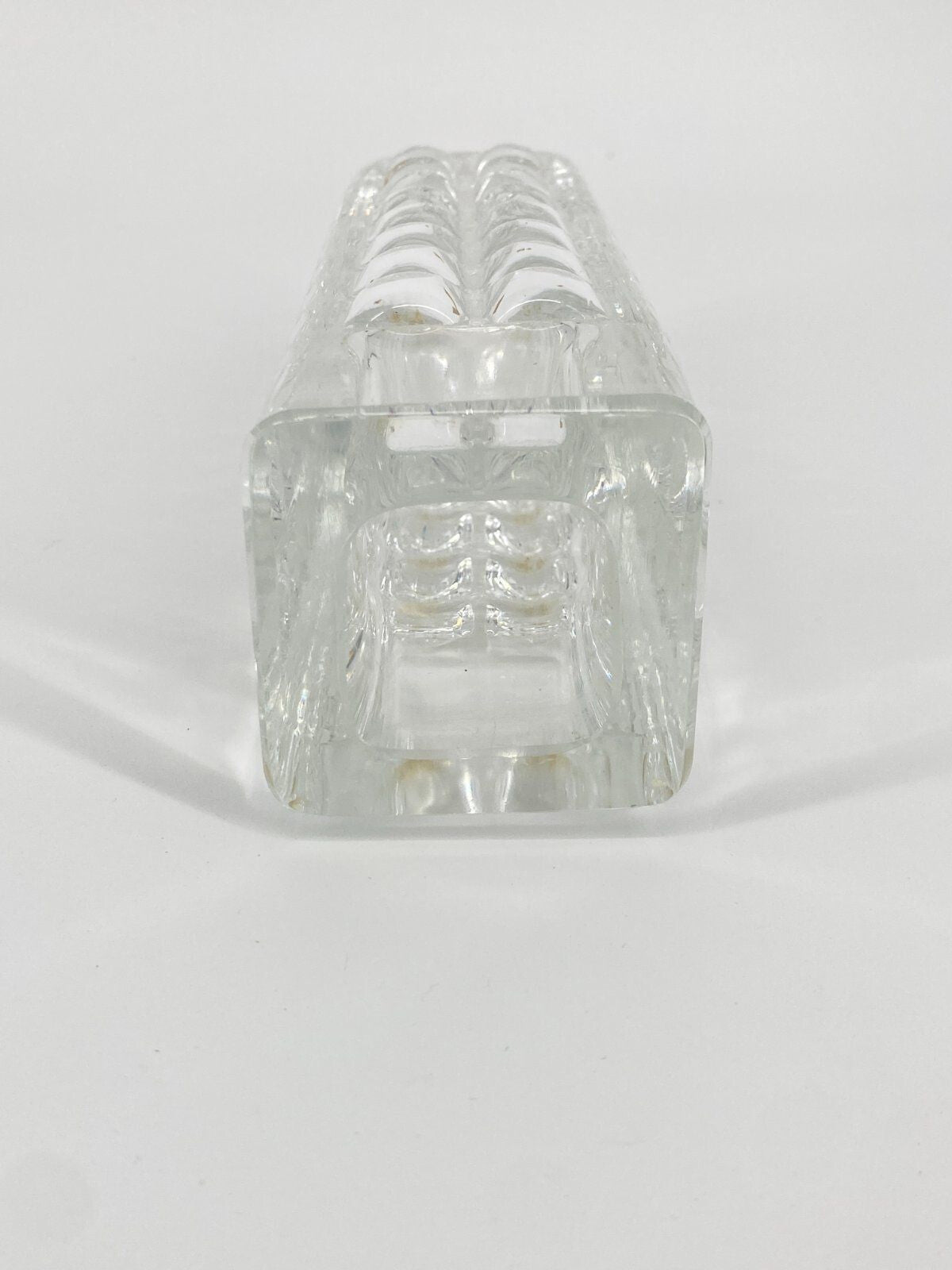 * VASE GLAS BUBBLE HORST TÜSELMANN ICHENDORF 60ER 70ER DESIGN