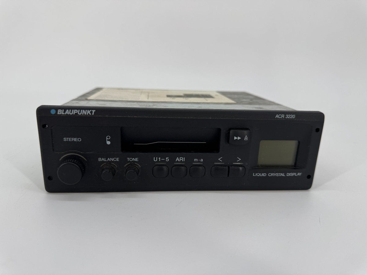 3x BLAUPUNKT AUTORADIO MANNHEIM 24 ACR 3220 ESSEN CR31 OLDTIMER