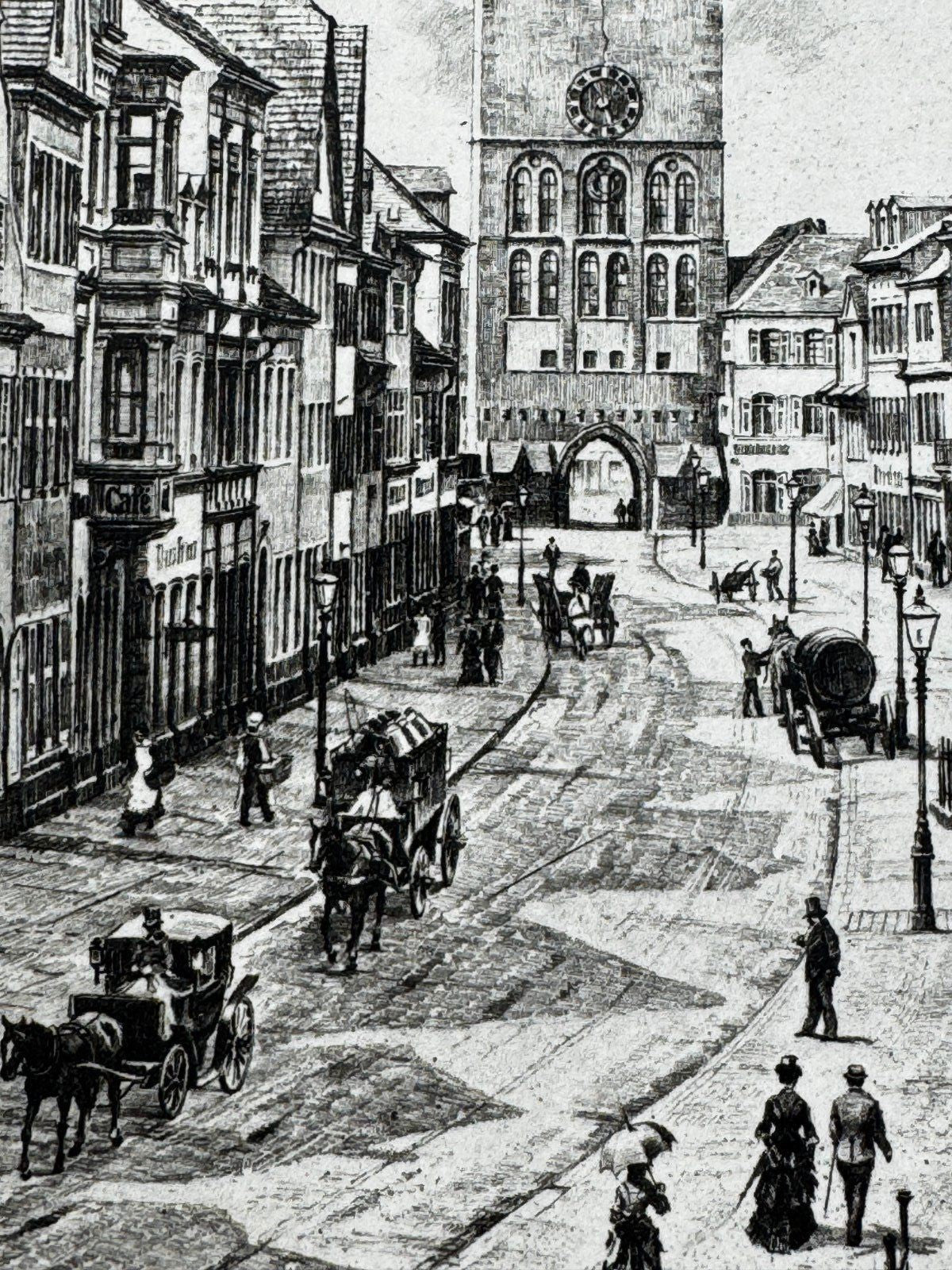  * HEINZ WEHLISCH ORIGINAL RADIERUNG SPEYER MAXIMILIANSTRASSE 187