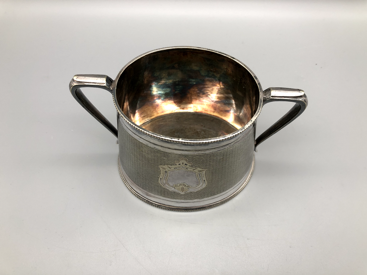 VIKTORIANISCHES VERSILBERTES TEE KAFFEESERVICE VON ELKINGTON 19. JH 3ER SET