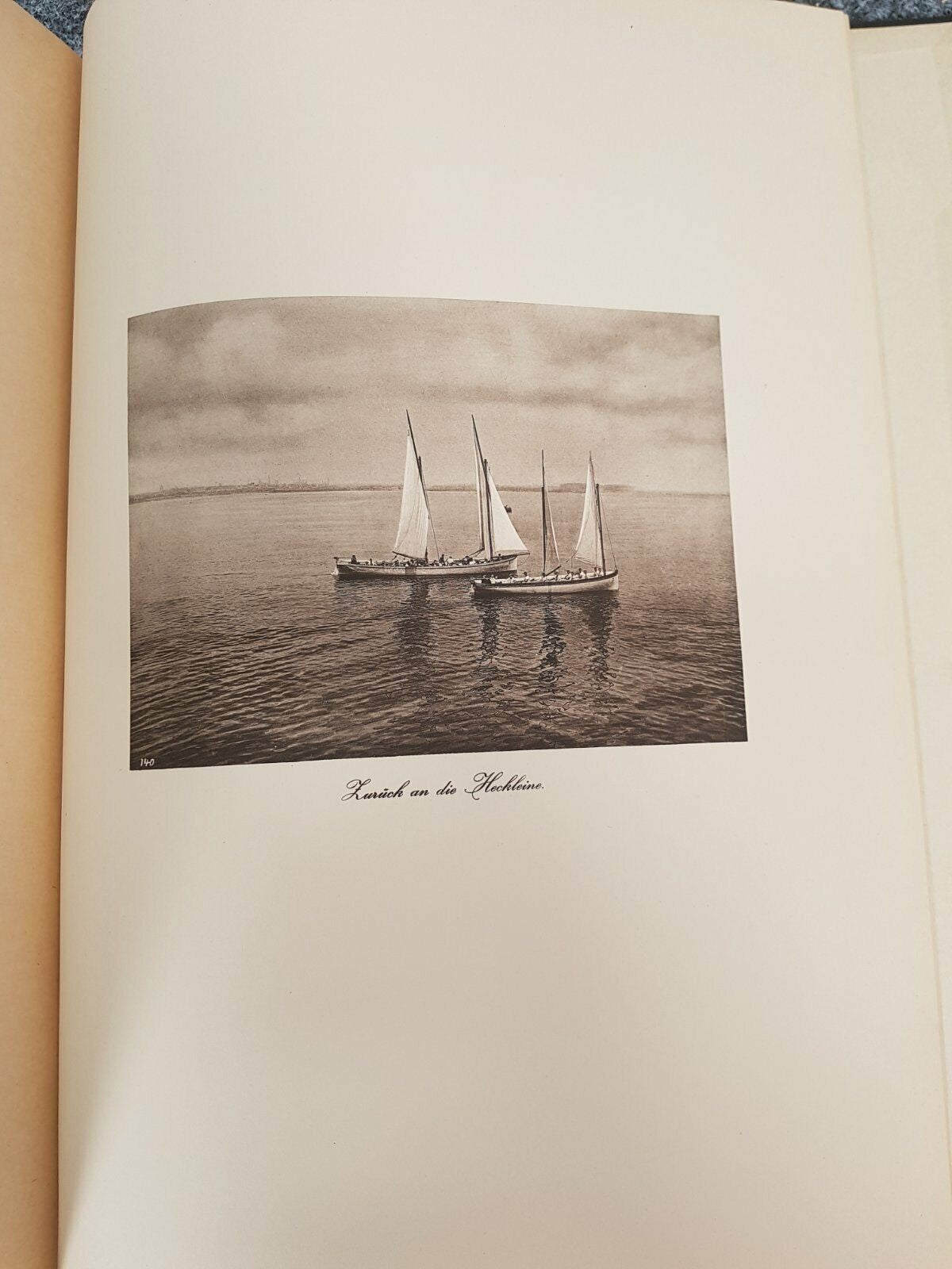 ERINNERUNG SPANIENREISE LINIENSCHIFF HANNOVER 1924 BUCH MILITARIA