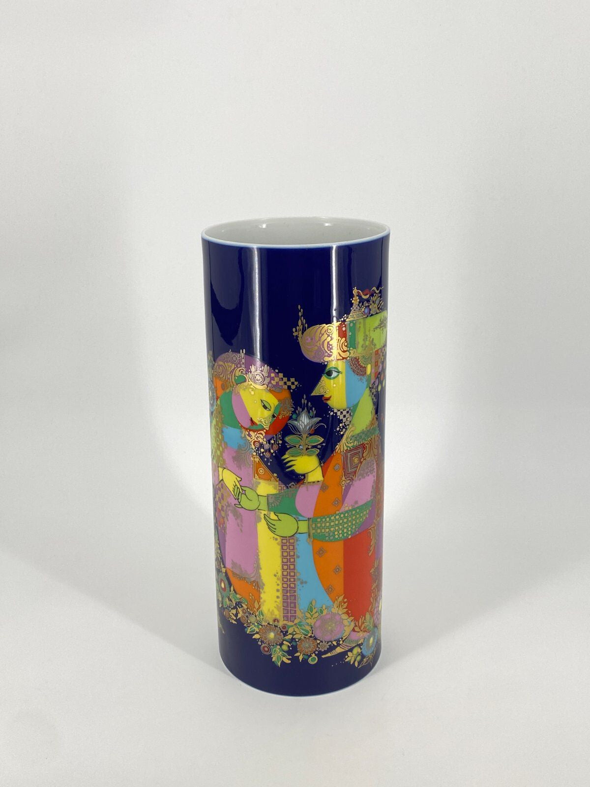 * VASE ROSENTHAL 1001 NACHT BODENVASE BJÖRN WIINBLAD 42 CM GROß