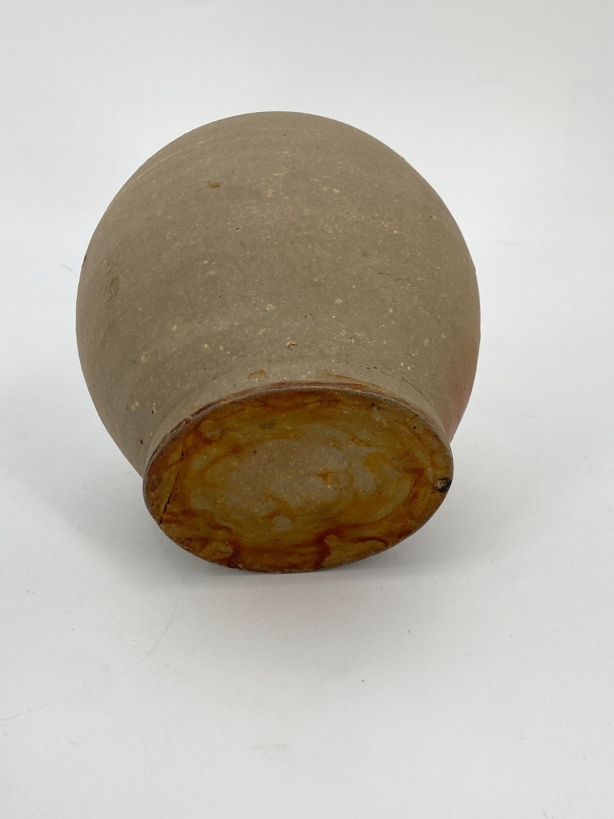 * VASE KUGELVASE STUDIOKERAMIK STEINZEUG KERAMIK MID CENTURY