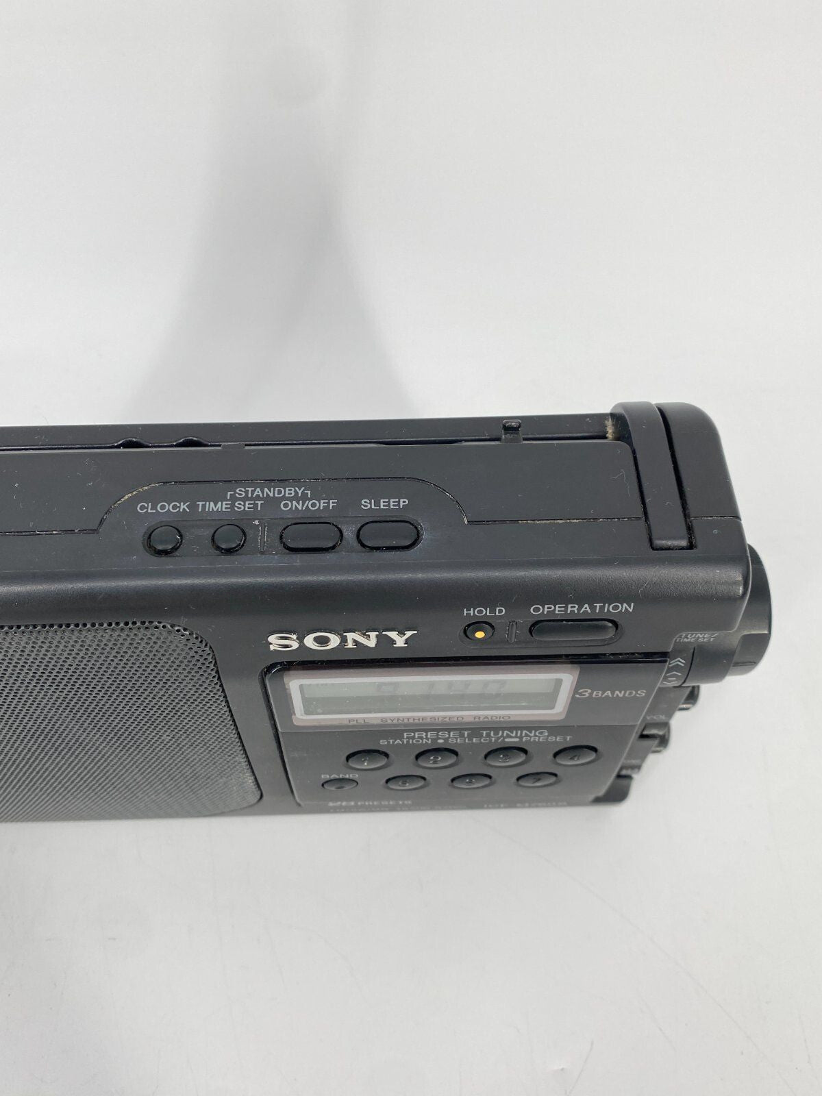 * RADIO SONY ICF-M760S 3 BAND UKW 90ER 1993 VINTAGE WECKER