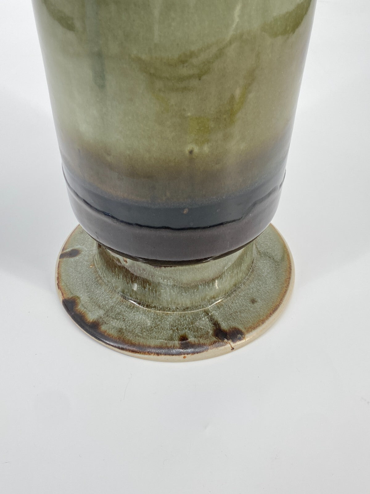 * BARBARA STEHR KERAMIK GROßE VASE STUDIOKERAMIK MID CENTURY ART VINTAGE
