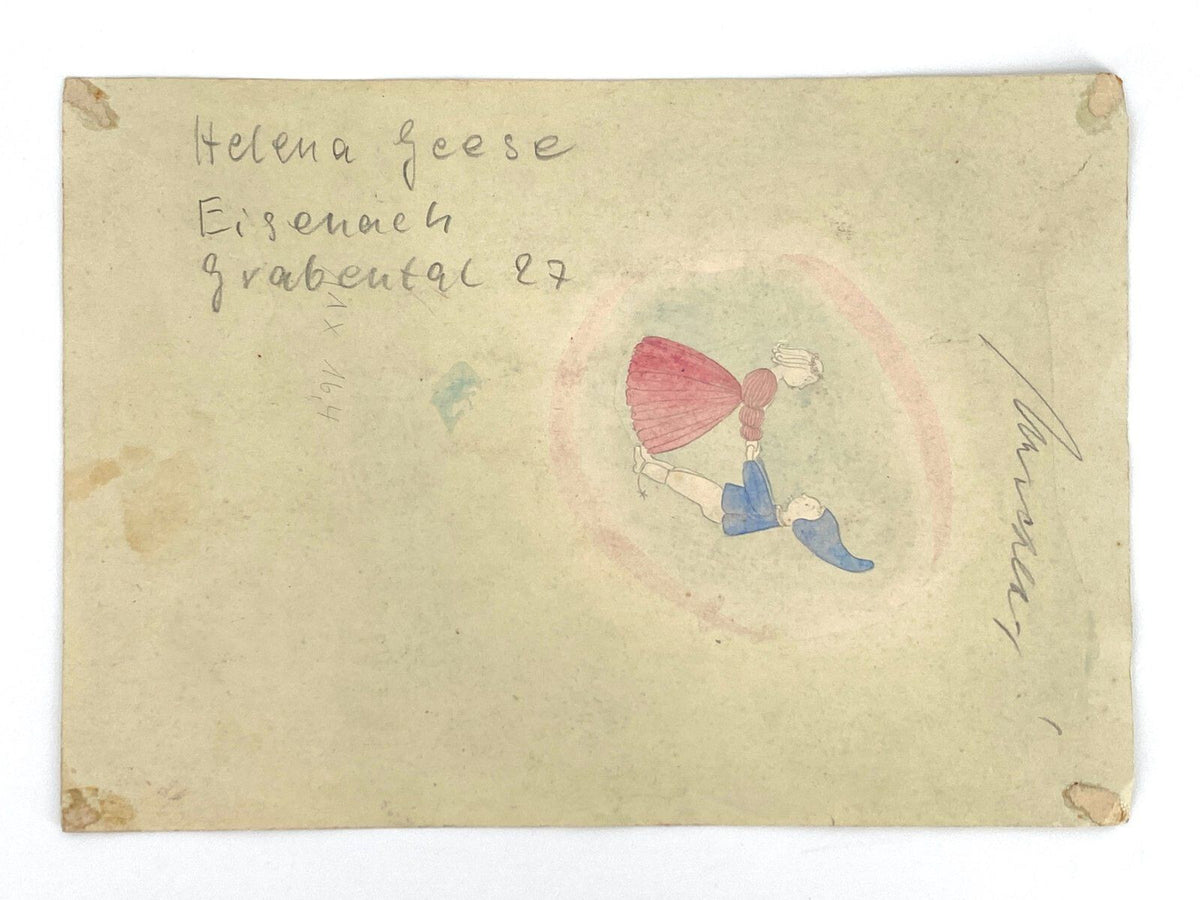 *19x GEMÄLDE HELENA GEESE WYSOCKI MÄRCHEN TAUSENDSCHÖN EISENACH