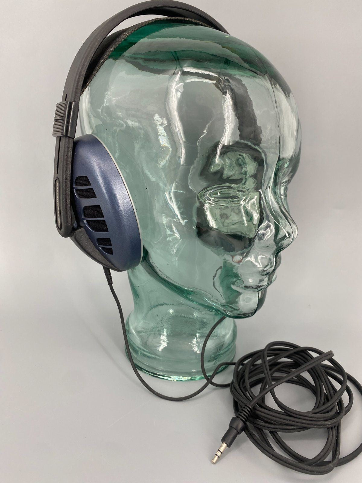 * SENNHEISER KOPFHÖRER HD 520II OVER EAR VINTAGE HIFI 300 OHM