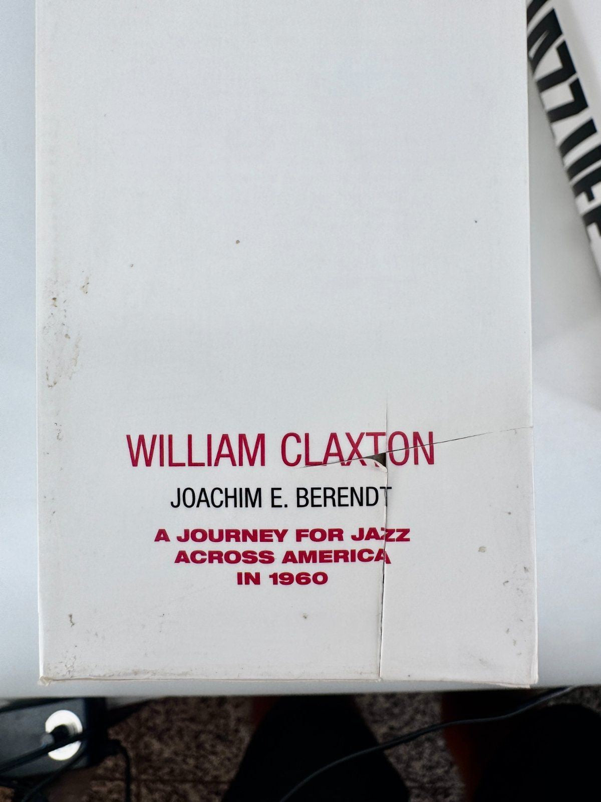 WILLIAM CLAXTON CLAXOGRAPHY JAZZ LIFE TASCHEN BUCH FOTOBUCH