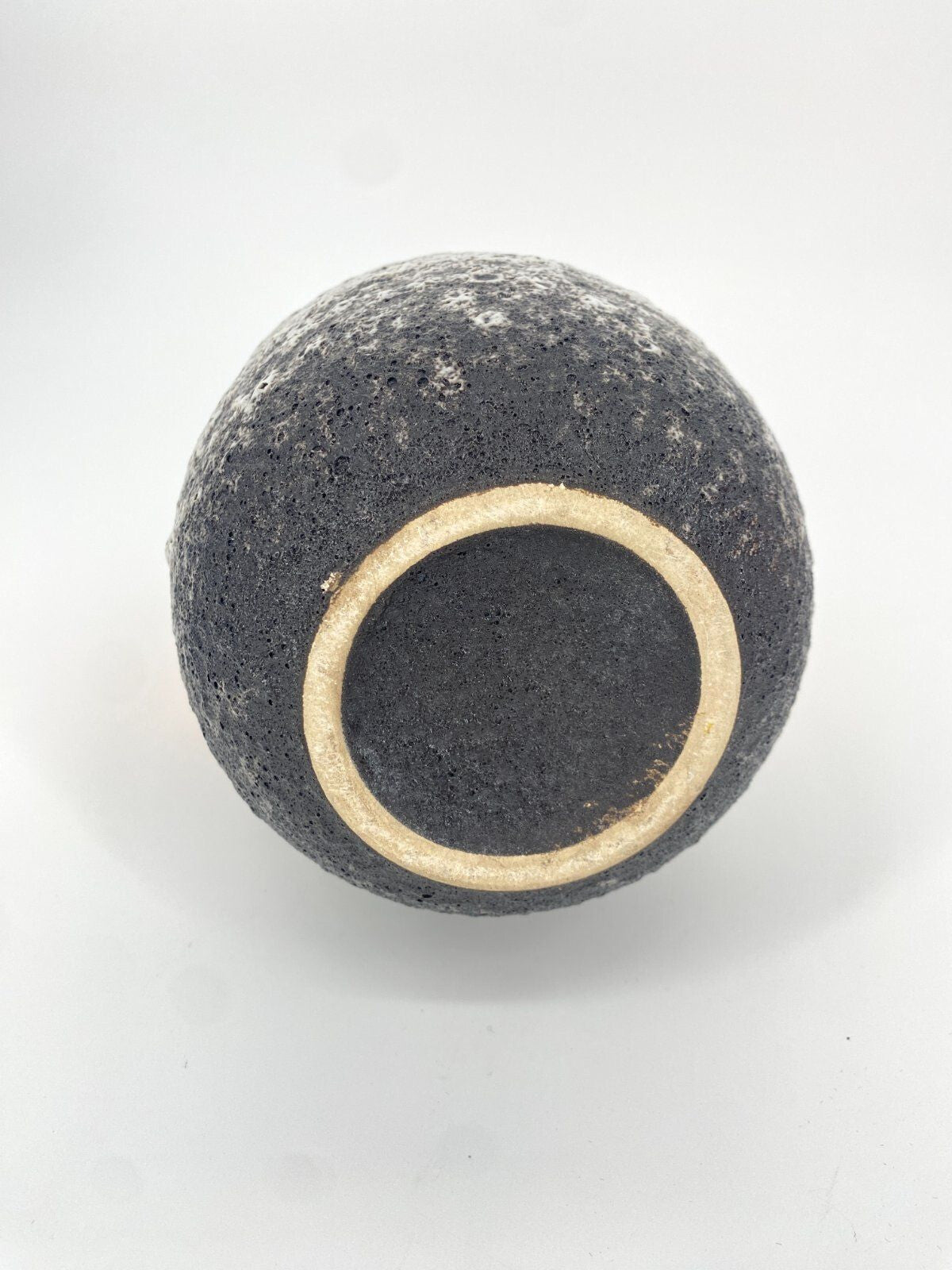 * SCHEURICH STUDIOKERAMIK FAT LAVA KRUG VASE WEST GERMANY 70ER