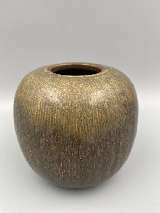 * KERAMIK VASE VALDEMAR PETERSEN BING & GRÖNDAHL 50er DÄNEMARK MID CENTURY