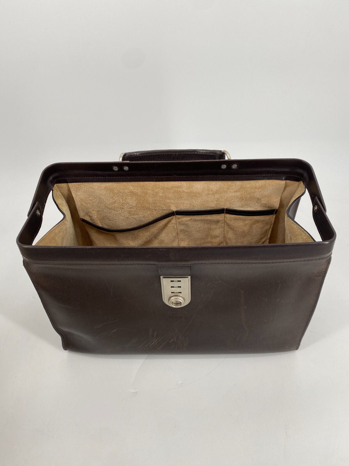 * TASCHE  BREE LEDER ARZTTASCHE DOKTOR BRAUN AKTEN TASCHE HAND