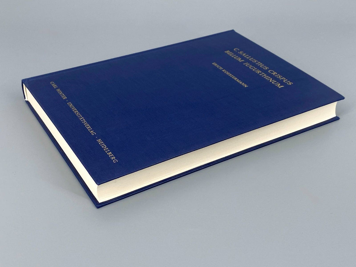 *BUCH SALLUSTIUS CRISPUS BELLUM IUGURTHINUM ERICH KOESTERMANN