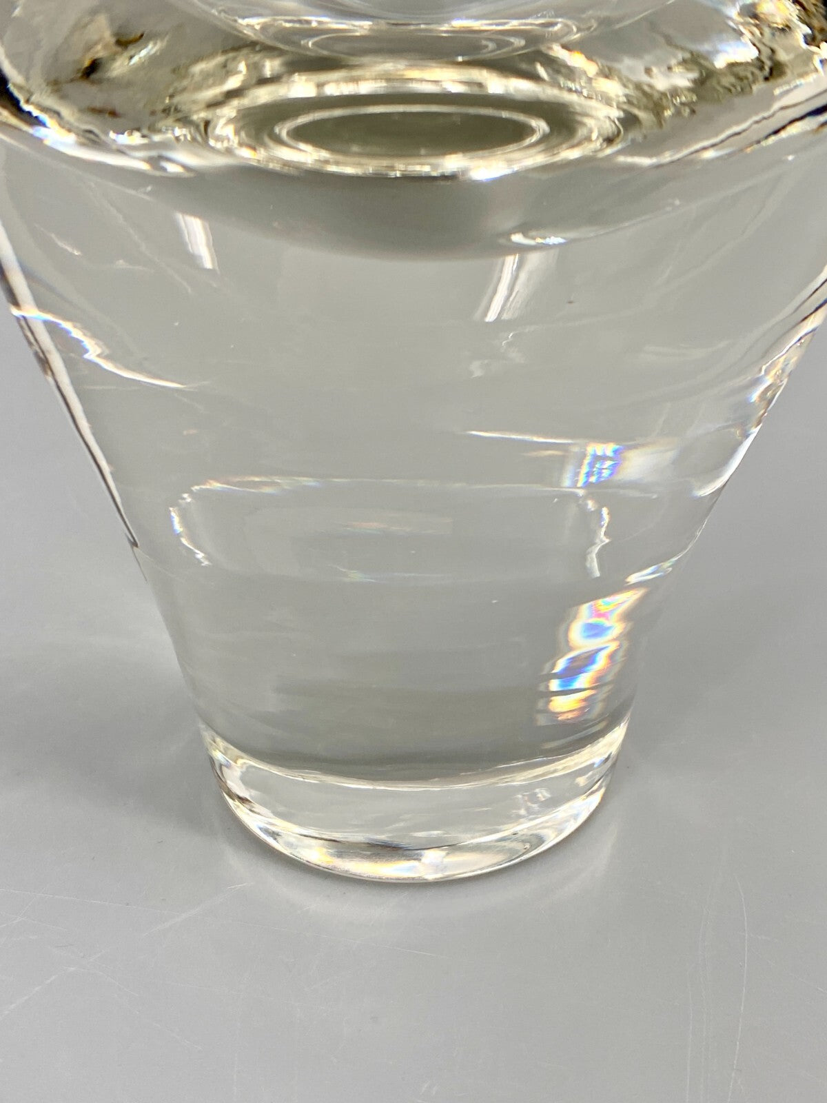 * GLAS VASE MUNDGEBLASEN DEKORATION GLASVASE VINTAGE