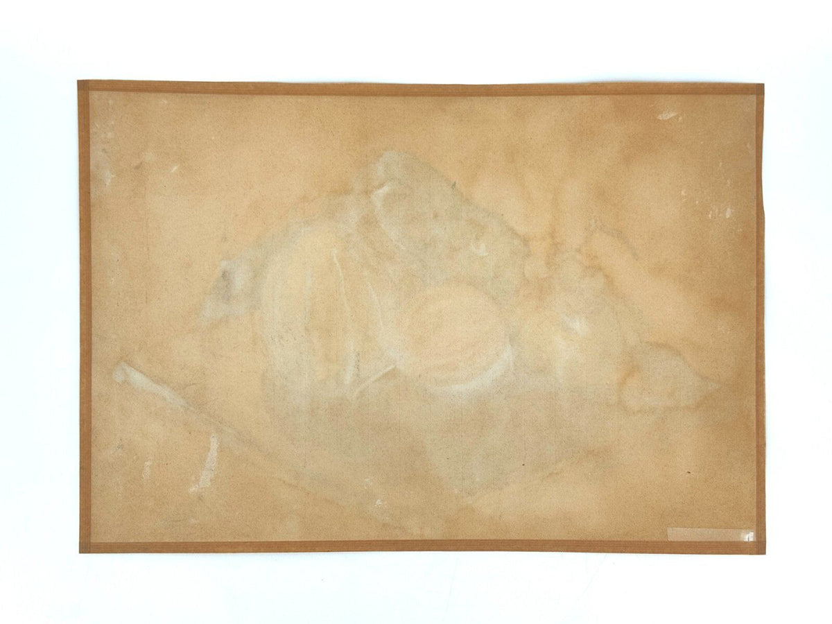 *GEMÄLDE STILLEBEN FRUCHT MELONE HELENA GEESE SIGNIERT 1934