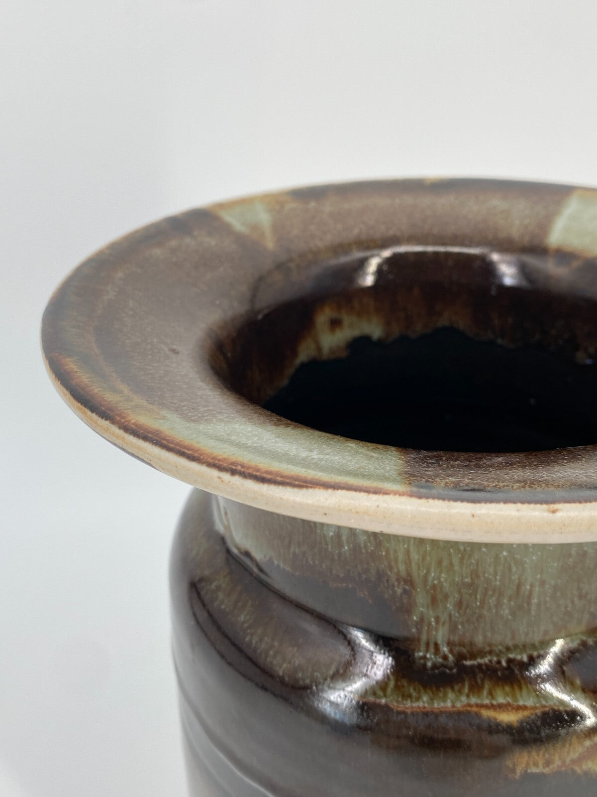 * BARBARA STEHR KERAMIK GROßE VASE STUDIOKERAMIK MID CENTURY ART VINTAGE